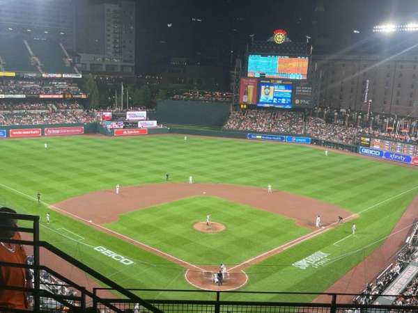 Oriole Park at Camden Yards, section: 336, row: 11, seat: 15