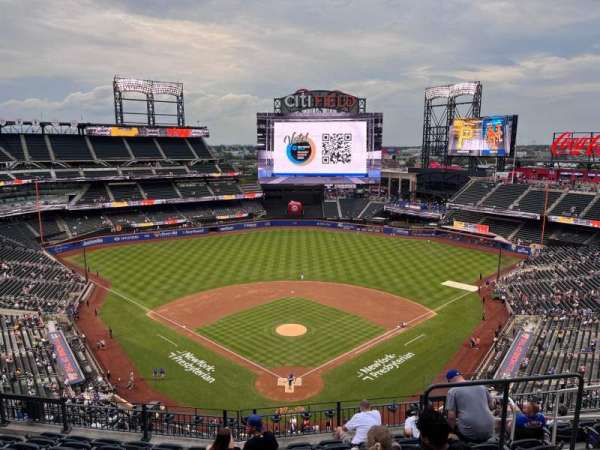 Citi Field, section: 514, row: 8, seat: 14