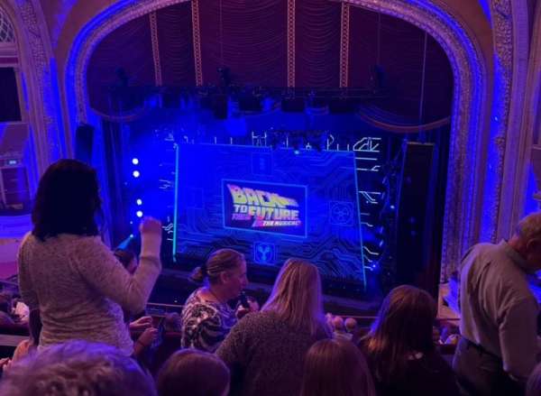 Orpheum Theatre, Minneapolis, section: Right Balcony, row: J, seat: 4