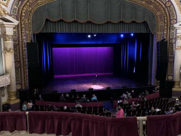 State Theatre Minneapolis, section: Loge L, row: C, seat: 1