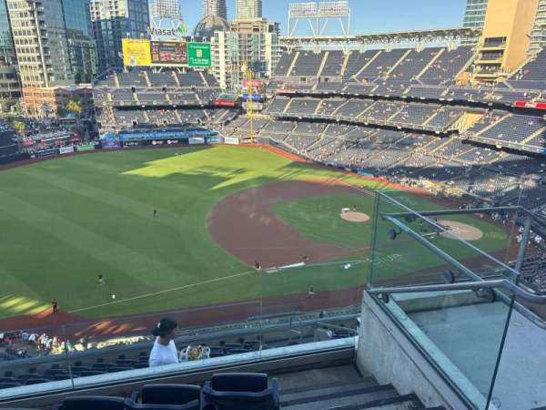 Petco Park, section: 318, row: 10, seat: 1