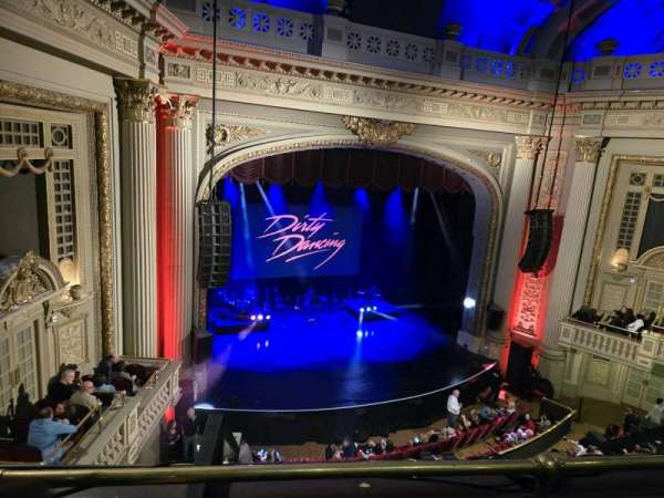 Majestic Theatre, Dallas, section: Balcony H, row: B, seat: 7