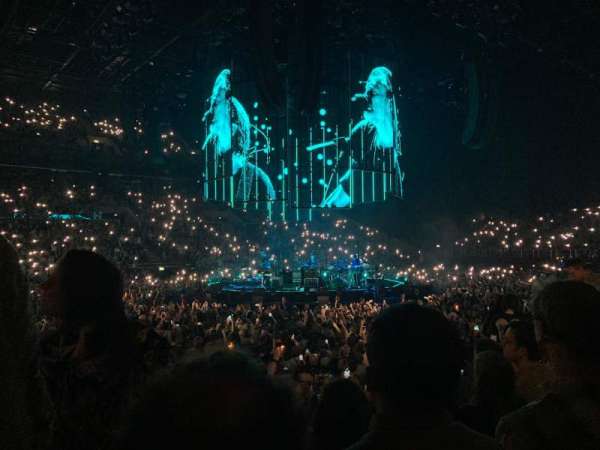 Royal Arena, section: 106, row: 15, seat: 99