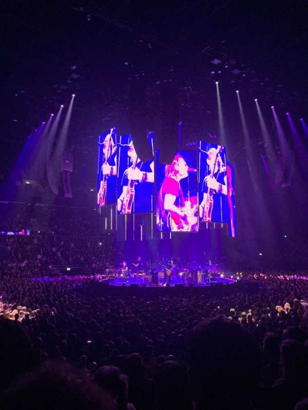 Royal Arena, section: 106, row: 15, seat: 99