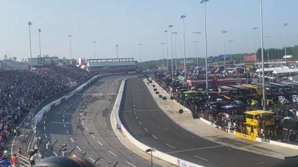 North Wilkesboro Speedway, section: CC, row: 12, seat: 18