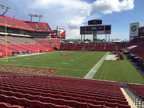 Raymond James Stadium, section: 150, row: Cc, seat: 24