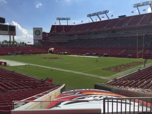 Raymond James Stadium, section: 143, row: Cc, seat: 24