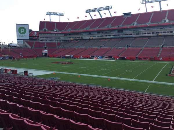Raymond James Stadium, section: 139, row: Cc, seat: 24