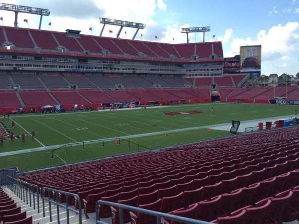 Raymond James Stadium, section: 131, row: Cc, seat: 24