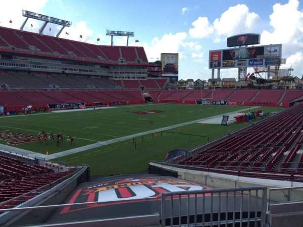 Raymond James Stadium, section: 127, row: Cc, seat: 24