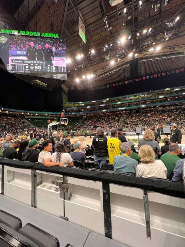 Climate Pledge Arena, section: 14, row: BB, seat: 14