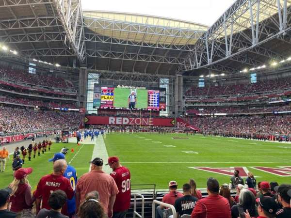 State Farm Stadium, section: 121, row: 7, seat: 1