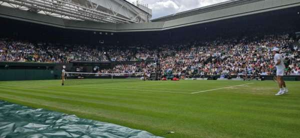 Wimbledon, Centre Court, section: 111, row: A, seat: 9