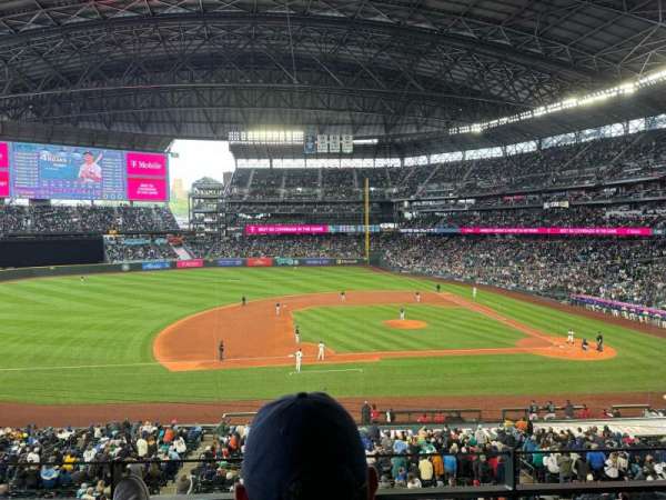 T-Mobile Park, section: 238, row: 2, seat: 8