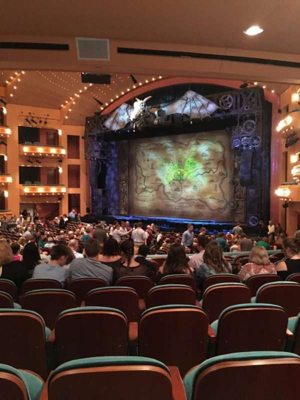 Procter And Gamble Hall at the Aronoff Center, section: Rear Orchestra R, row: Y, seat: 319