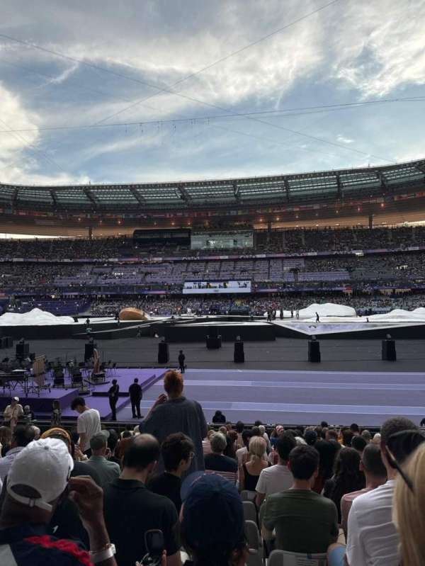 Stade de France, section: G7, row: 17, seat: 16