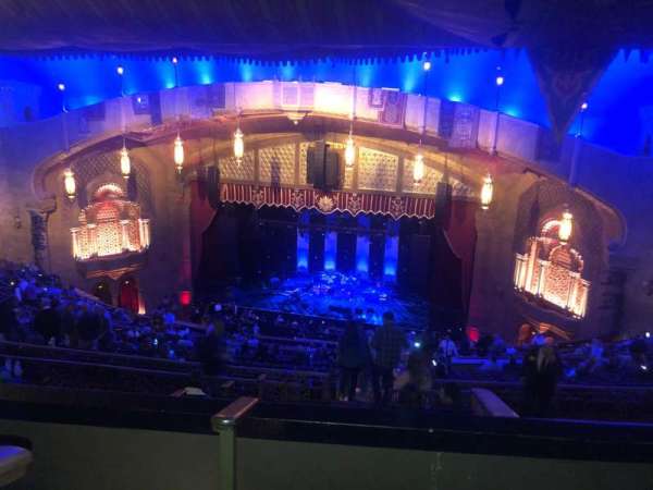 Fox Theatre, Atlanta, section: Gallery Right B, row: T, seat: 4
