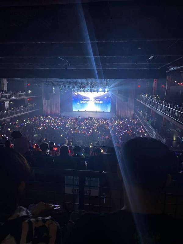 713 Music Hall, section: 202, row: WC2, seat: 9