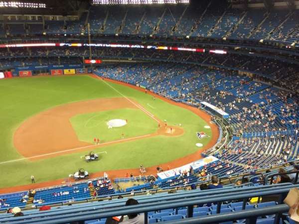 Rogers Centre, section: 531, row: 12, seat: 11