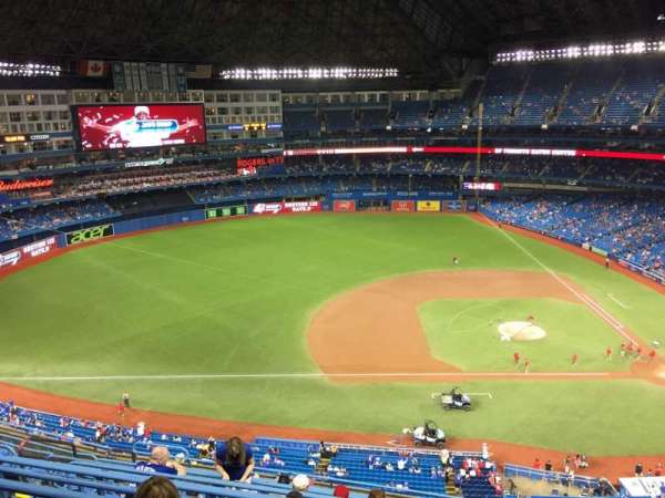Rogers Centre, section: 531, row: 12, seat: 11