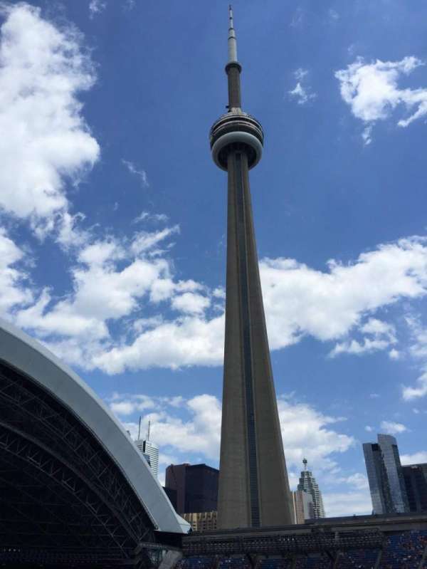 Rogers Centre, section: 531, row: 12, seat: 11