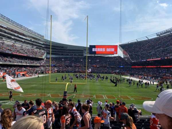 Soldier Field, section: 151, row: 12, seat: 6