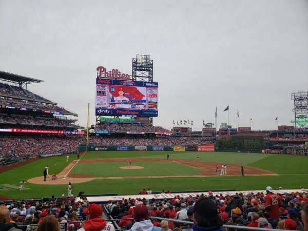 citizens bank park, section: 119, row: 25, seat: 5