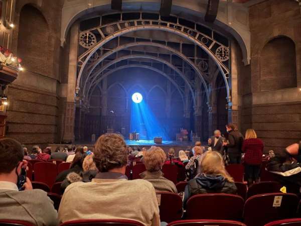 Lyric Theatre, section: Orchestra L, row: O, seat: 11-19