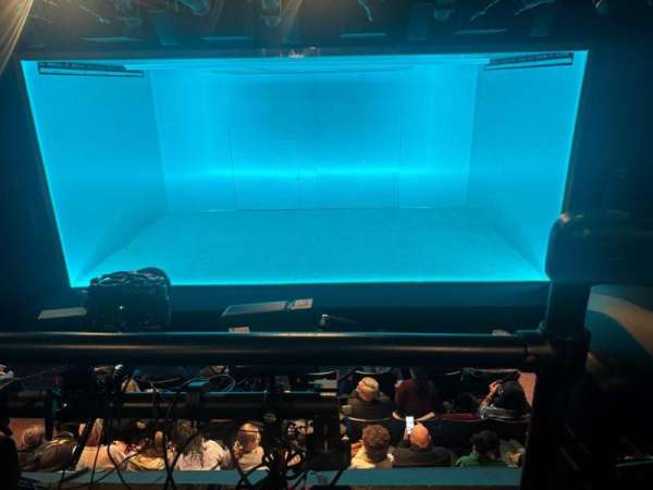 Lucille Lortel Theatre, section: Mezzanine, row: A, seat: 101