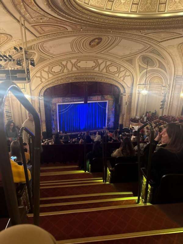 Connor Palace, section: Balcony L, row: X, seat: 201