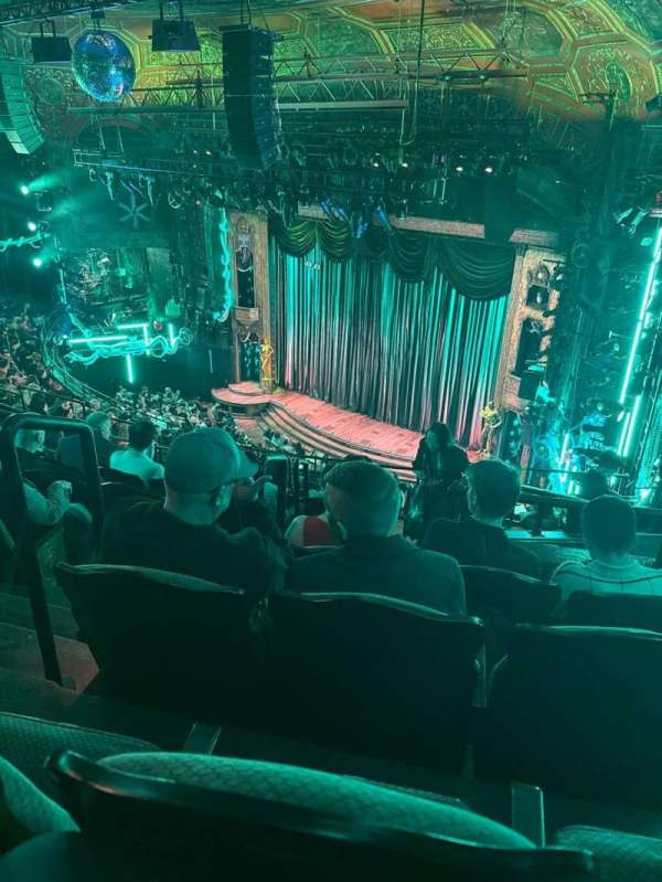 Studio 54, section: Rear Mezzanine R, row: LL, seat: 8