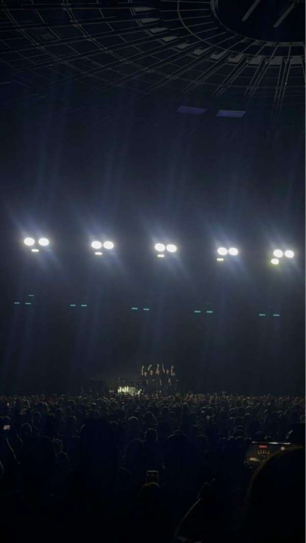 Kia Forum, section: 1, row: 8, seat: 2