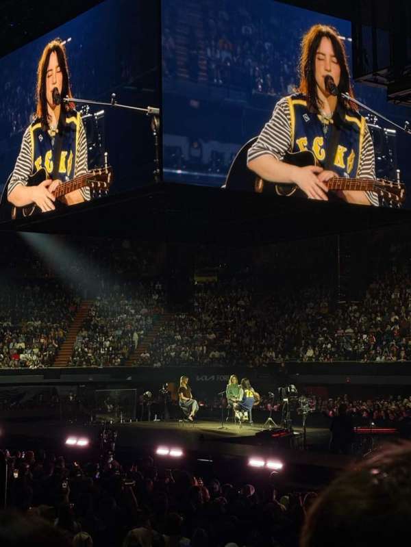 Kia Forum, section: 113, row: 2, seat: 7