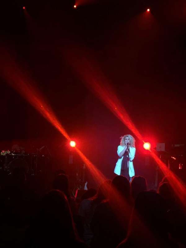 Rosemont Theatre, section: 103, row: B, seat: 5