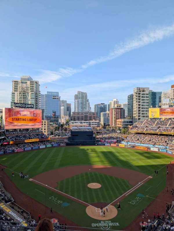 Petco Park, section: 302, row: 9, seat: 4