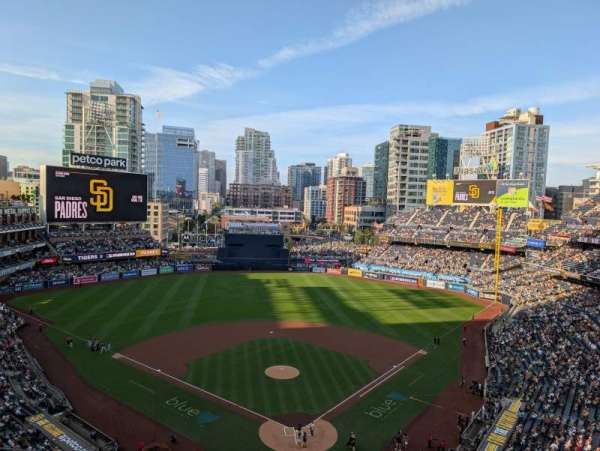 Petco Park, section: 302, row: 9, seat: 4