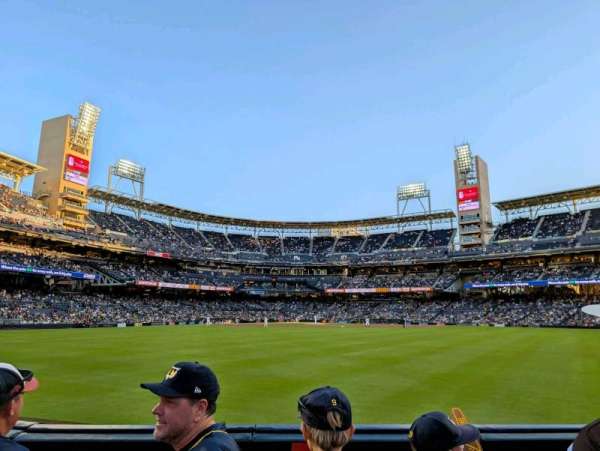 Petco Park, section: Toyota Beach