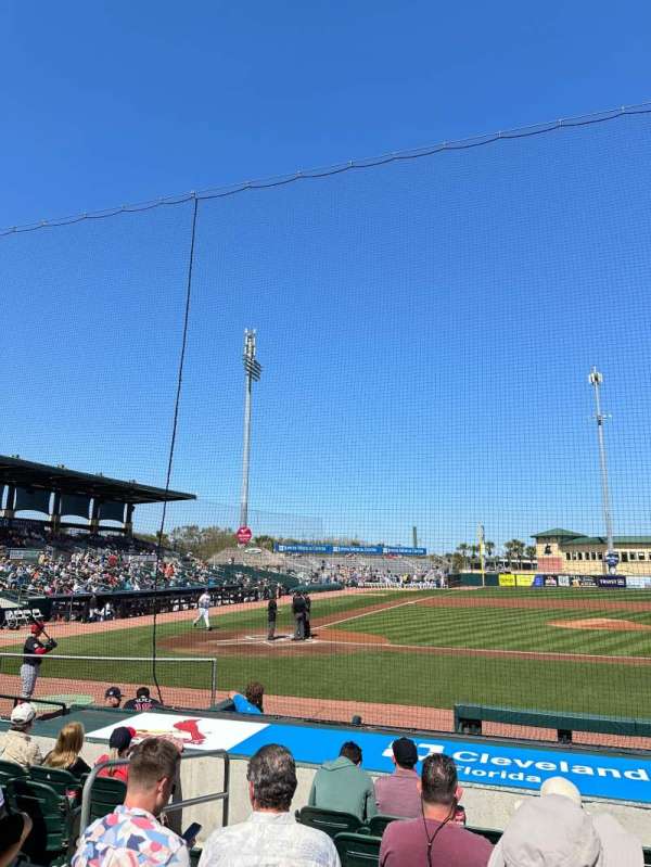 Roger Dean Chevrolet Stadium, section: 109, row: 10