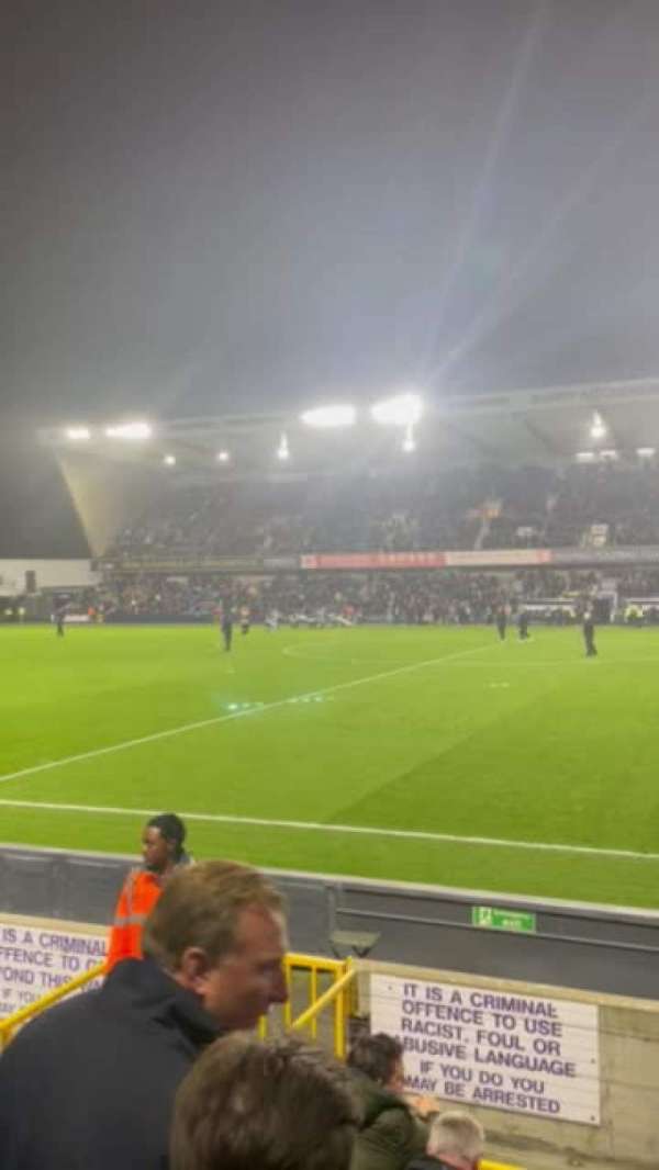 The Den, section: 45, row: F, seat: 133