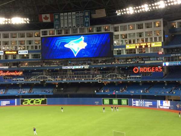 Rogers Centre, section: 514, row: 3, seat: 20