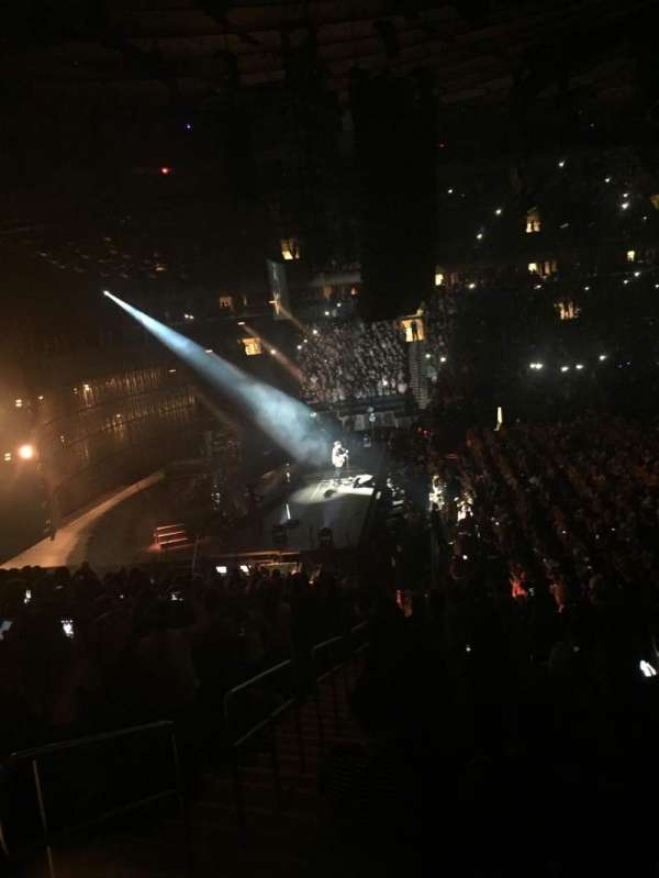 Madison Square Garden, section: 116, row: 20, seat: 1