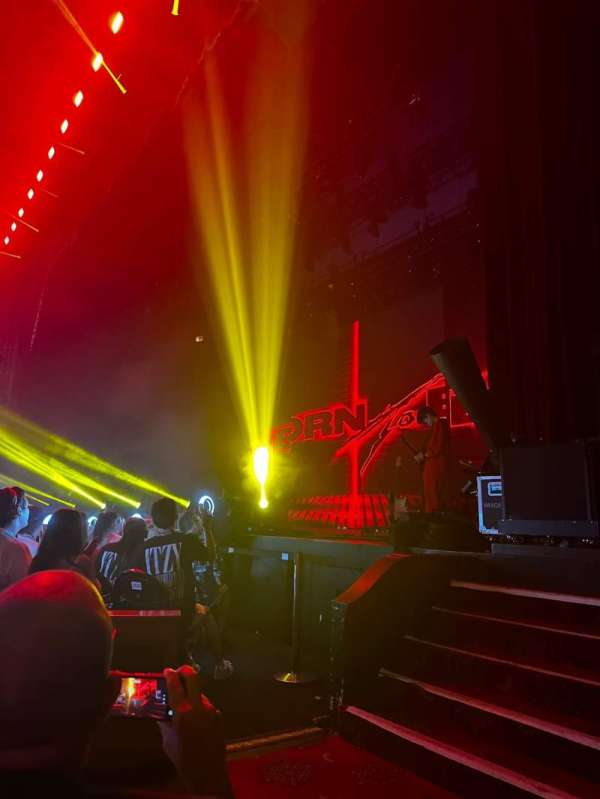 Fox Theatre, Atlanta, section: Orchestra R, row: C, seat: 10