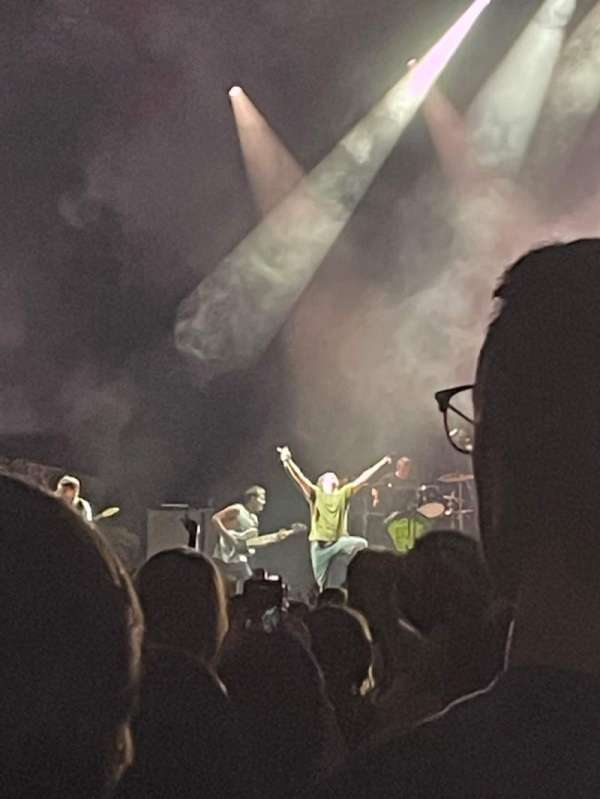 Heritage Bank Center, section: Floor 4, row: G, seat: 4
