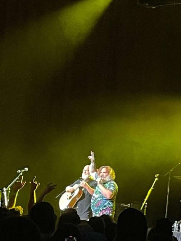 Blossom Music Center, section: 12, row: 1, seat: 2