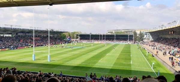 The Stoop, section: South, row: AF, seat: 17