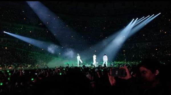 United Center, section: 112, row: 4, seat: 2