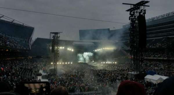 Soldier Field, section: 226, row: 5, seat: 20