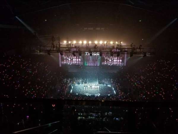 Wintrust Arena, section: 203, row: K, seat: 2