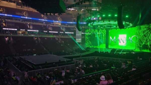 United Center, section: 101, row: 13, seat: 5