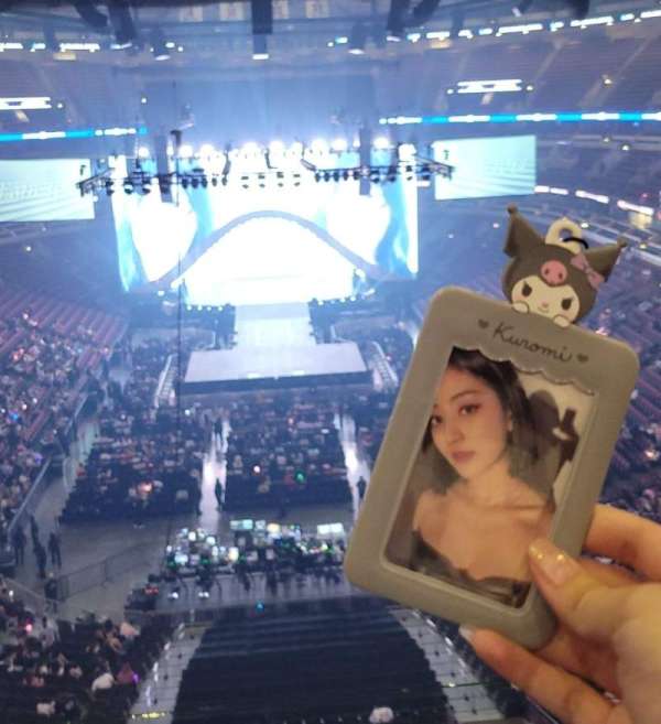 United Center, section: 309, row: 4, seat: 7
